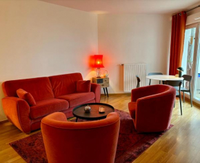 Appartement proche centre parking & terrasse